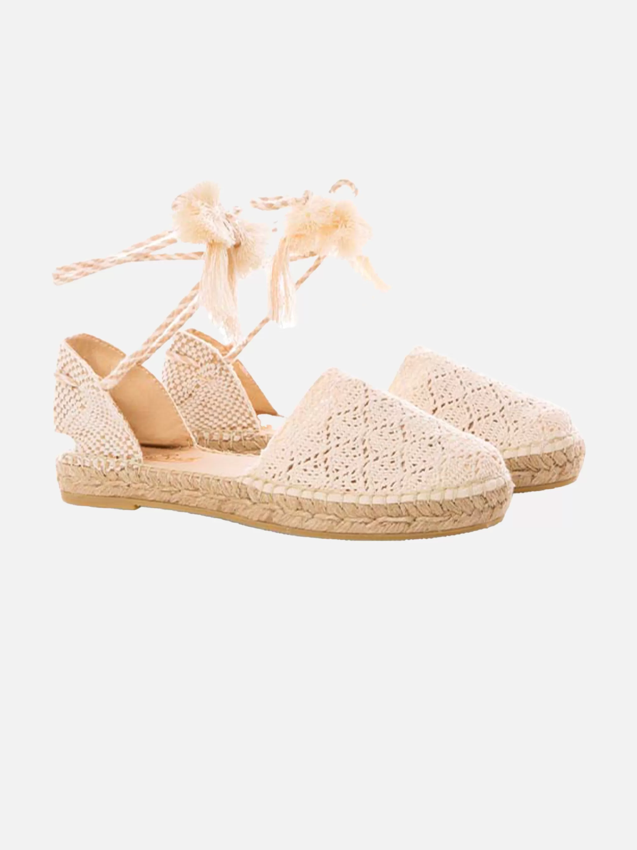 MC2 Saint Barth Woman crochet espadrillas Cheap