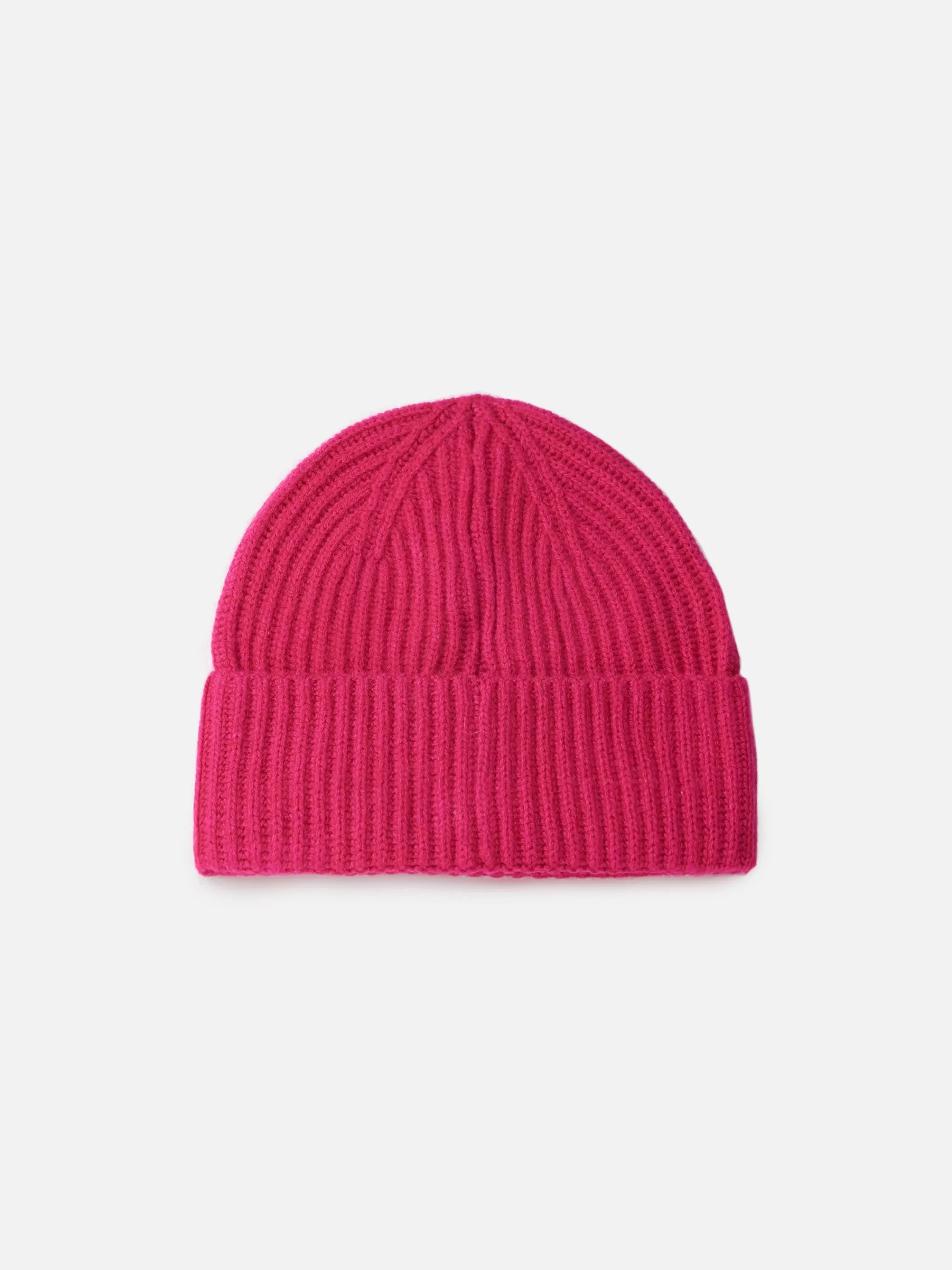 MC2 Saint Barth Woman fuchsia cashmere blend hat Moss Outlet