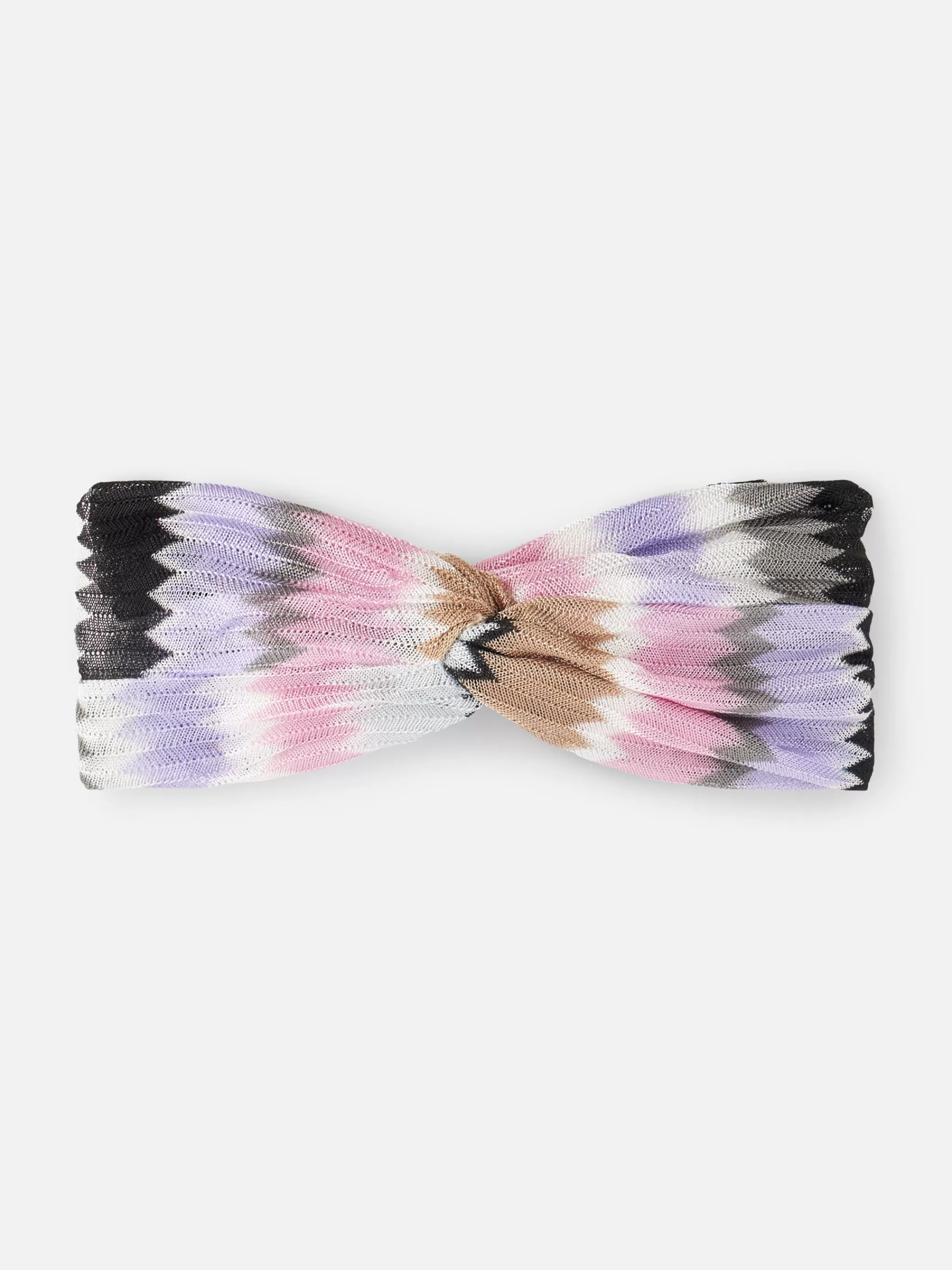 MC2 Saint Barth Woman lilac chevron hairband Cheap