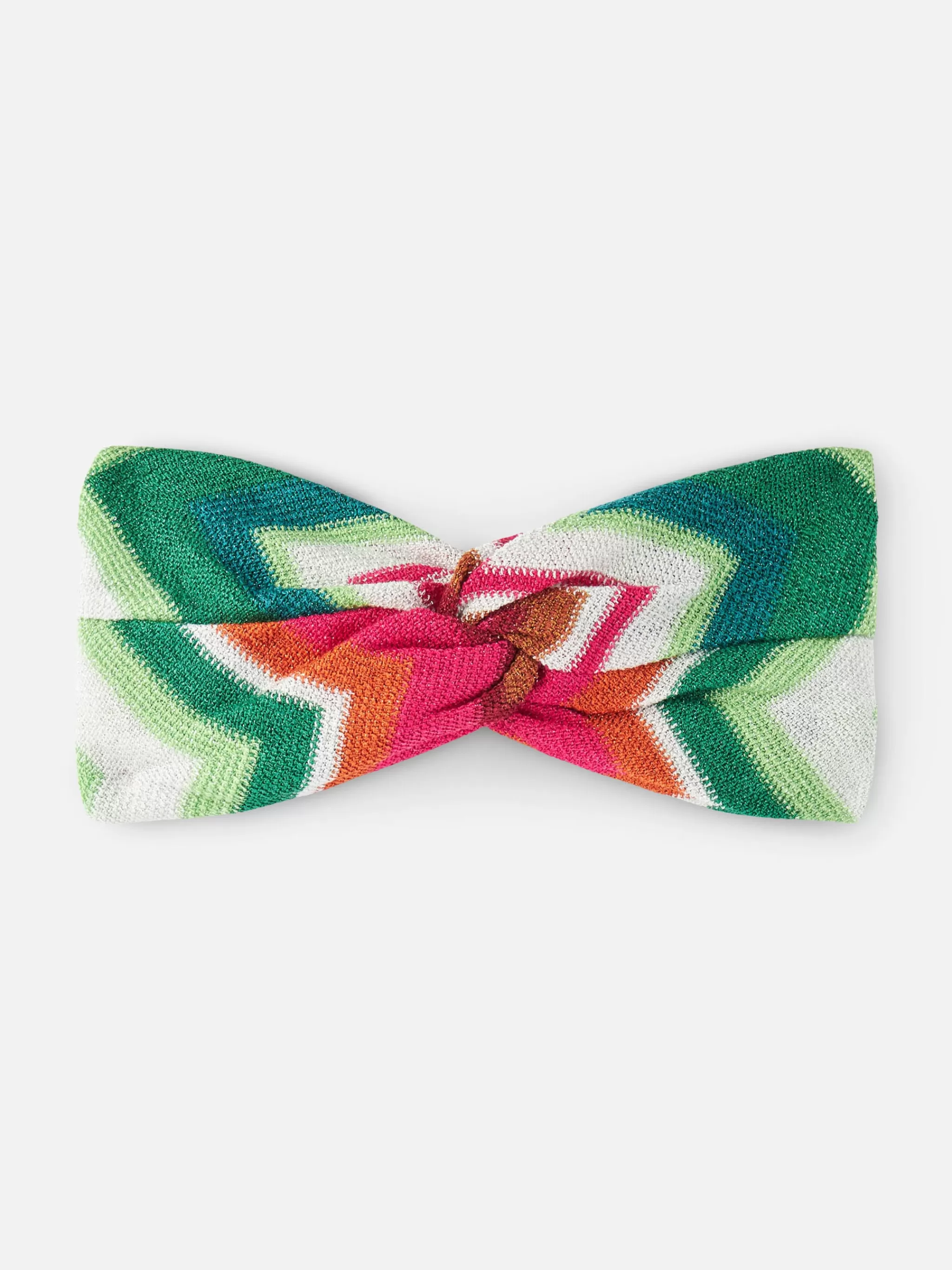 MC2 Saint Barth Woman multicolor chevron hairband Discount