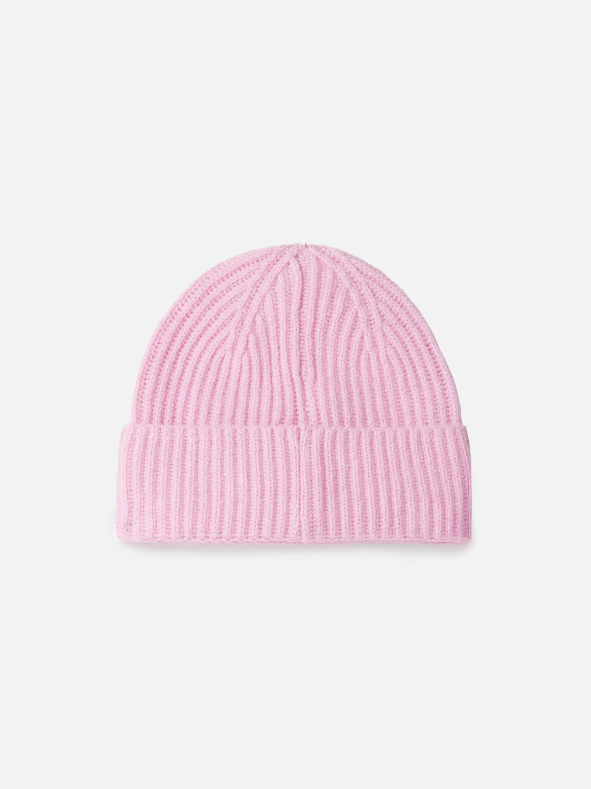 MC2 Saint Barth Woman pink cashmere blend hat Moss New