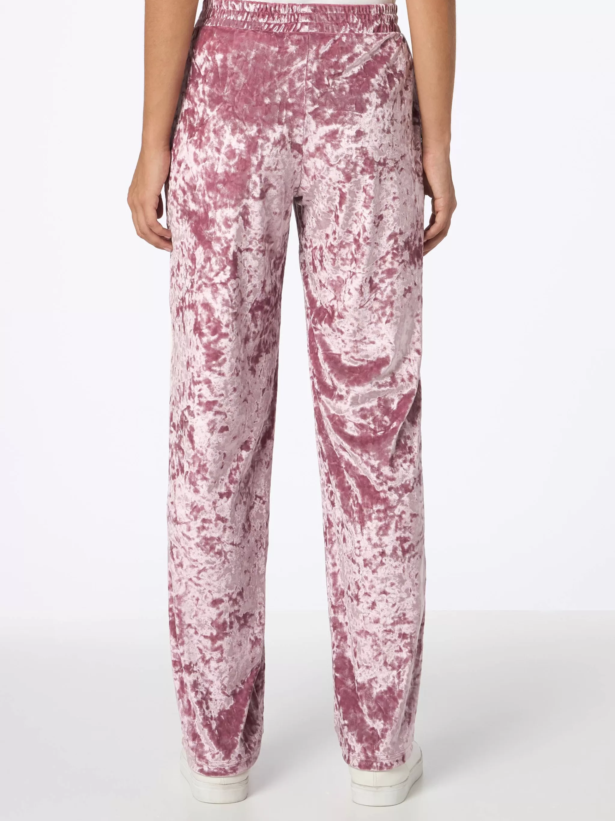 MC2 Saint Barth Woman pink chenille jogger pants Yvonne Clearance